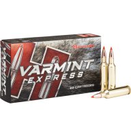 HORNADY MUNITION 6MM CREEDMOOR 87GR V-MAX 20/200