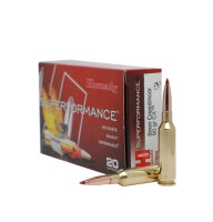 HORNADY MUNITION 6MM CREEDMOOR 90GR CX SPF 20/200