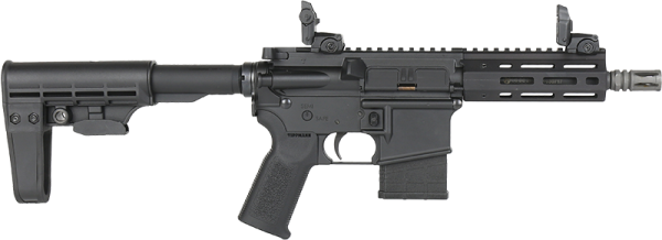 TIPPMANN M4-22 ELITE MICRO PISTOL M-LOK .22 LR 7"/18CM SCHWARZ