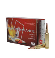 HORNADY MUNITION 6,5MM CREEDMOOR 120GR CX SPF 20/200