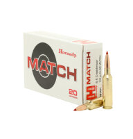 HORNADY MUNITION 6,5MM CREEDMOOR 120GR ELD MATCH 20/200