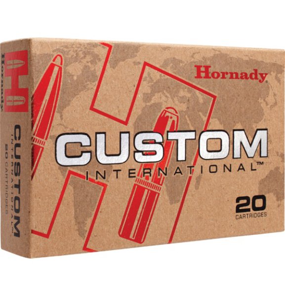 HORNADY MUNITION 6,5MM CREEDMOOR 140GR INTERLOCK SP INTL 20/200