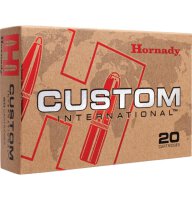 HORNADY MUNITION 6,5MM CREEDMOOR 140GR INTERLOCK SP INTL...