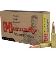 HORNADY MUNITION 6,5MM GRENDEL 123GR SST 20/200