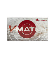 HORNADY MUNITION 6,5MM GRENDEL 100GR ELD-VT 20/200