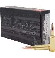 HORNADY MUNITION 6,5MM GRENDEL 123GR ELD MATCH BLACK 20/200