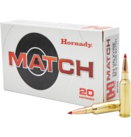 HORNADY MUNITION .224 VALKYRIE 88GR ELD MATCH 20/200