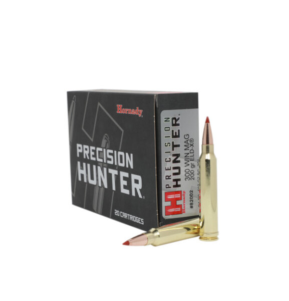 HORNADY MUNITION .300 WIN MAG 200GR ELD-X 20/200