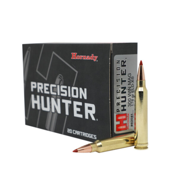 HORNADY MUNITION .300 WIN MAG 178GR ELD-X 20/200