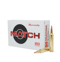 HORNADY MUNITION .300 WIN MAG 195GR ELD MATCH 20/200