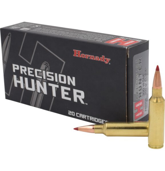 HORNADY MUNITION .300 WSM 200GR ELD-X 20/200