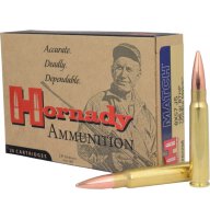HORNADY MUNITION 8X57 JS 196GR BTHP MATCH 20/200