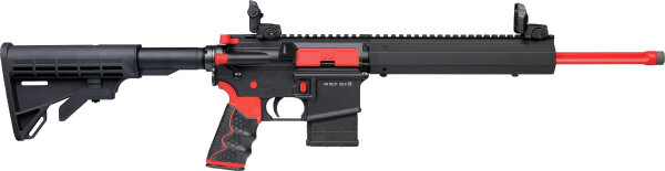 TIPPMANN M4-22 REDLINE .22 LR 16"/40,6CM OHNE M-LOK SCHWARZ