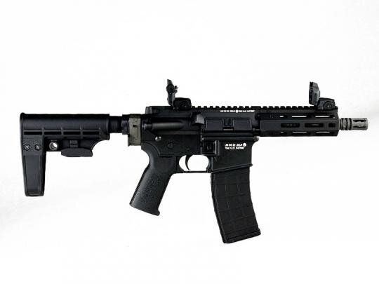 TIPPMANN M4-22 BUG OUT MICRO ELITE PISTOL M-LOK .22 LR 7"/18CM SCHWARZ