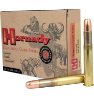 HORNADY MUNITION .470 NITRO EXP 500GR DGS 20/120