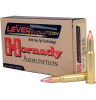 HORNADY MUNITION .30-30 WIN 160GR FTX LVREV 20/200