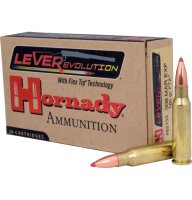 HORNADY MUNITION .308 MARLIN EXP 160GR FTX LVREV 20/200