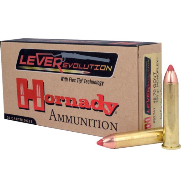 HORNADY MUNITION .45-70 GOVT 250GR MONOFLEX LVREV 20/200