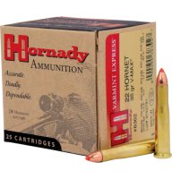 HORNADY MUNITION .22 HORNET 35GR V-MAX 25/250