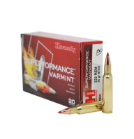 HORNADY MUNITION .222 REM 35GR NTX SPF 20/200