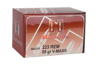 HORNADY MUNITION .223 REM 55GR V-MAX 50/500