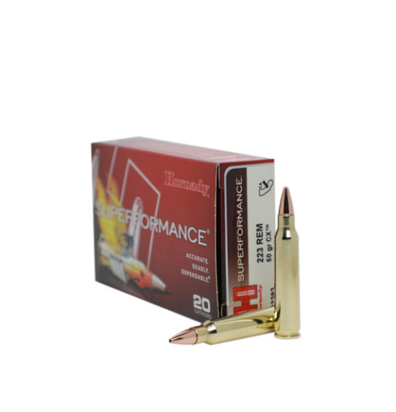 HORNADY MUNITION .223 REM 50GR CX SPF 20/200