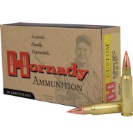 HORNADY MUNITION 6,8MM REM SPC 120GR SST 20/200