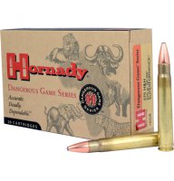 HORNADY MUNITION .375 H&H MAG 270GR INTERLOCK SP-RP...