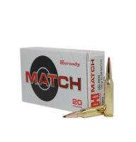 HORNADY MUNITION .260 REM 130GR ELD MATCH 20/200
