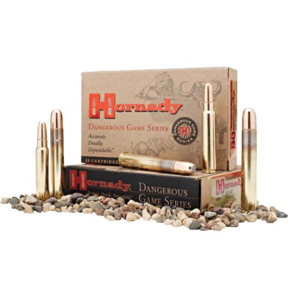 HORNADY MUNITION .458 WIN 500GR DGX SUPERFORMANCE 20/100