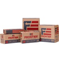 HORNADY MUNITION FRONTIER .300 AAC BLACKOUT 125GR FMJ 20/200