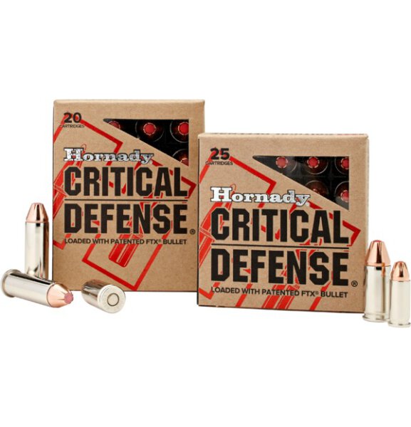 HORNADY MUNITION .38 SPECIAL 110GR FTX CD 25/250