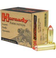 HORNADY MUNITION .41 REM MAG 190GR FTX LVREV 20/200