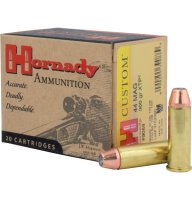 HORNADY MUNITION .44 REM MAG 300GR XTP 20/200