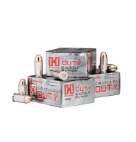 HORNADY MUNITION .45 AUTO+P 220GR FLEXLOCK DUTY 20/200