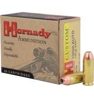 HORNADY MUNITION 10MM AUTO 155GR XTP 20/200