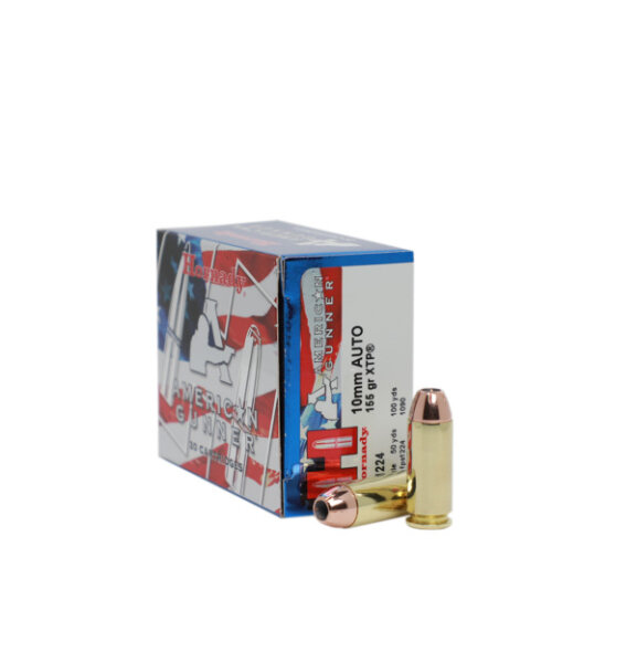 HORNADY MUNITION 10MM AUTO 155GR XTP AG 20/200