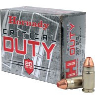 HORNADY MUNITION .357 SIG 135GR FLEXLOCK DUTY 20/200