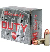 HORNADY MUNITION .40 S&W 175GR FLEXLOCK DUTY 20/200