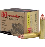 HORNADY MUNITION .460 S&W MAG 200GR FTX 20/200