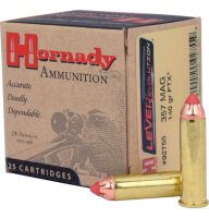 HORNADY MUNITION .357 MAG 140GR FTX LVREV 25/250