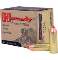 HORNADY MUNITION .45 COLT 225GR FTX LVREV 20/200