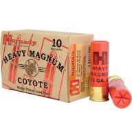 HORNADY MUNITION 12/76 00 BUCKSHOT NICKEL 3" HEAVY...