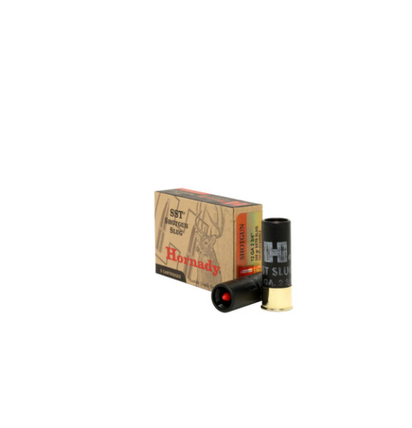 HORNADY MUNITION 12/70 SLUG 300GR FTX SST 5/100