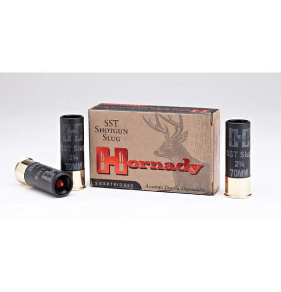 HORNADY MUNITION 12/70 SLUG 300GR FTX LITE 5/100