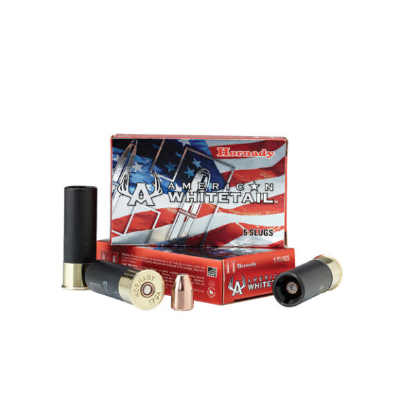 HORNADY MUNITION 12/70 SLUG 325GR INTERLOCK AW 5/100