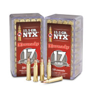 HORNADY MUNITION .17 HMR 15.5GR NTX 50/2000