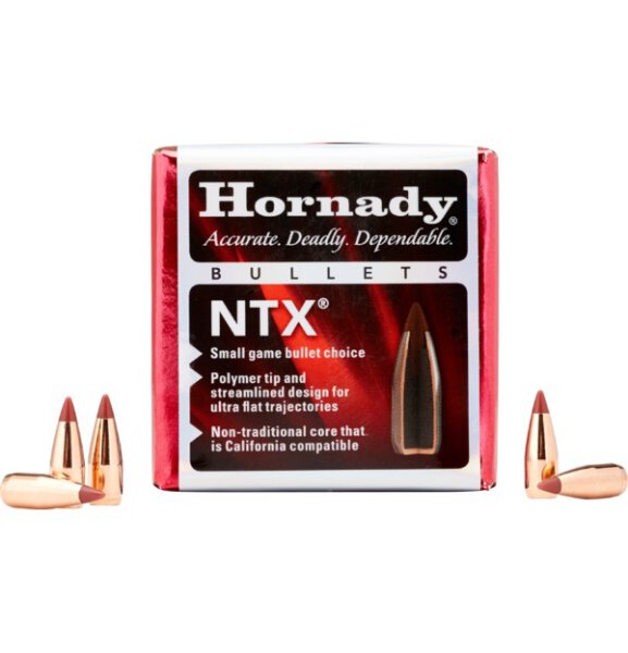 HORNADY GESCHOSSE .17/.172 15,5GR NTX 100/4000