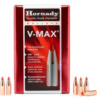 HORNADY GESCHOSSE .17/.172 20GR V-MAX 100/4000