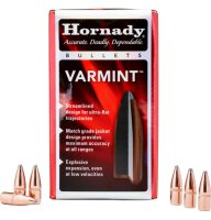 HORNADY GESCHOSSE .22/.224 55GR SP 100/4000